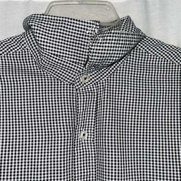 Two men’s Rowm shirts, size large. See description for details. - Picture 13 of 13